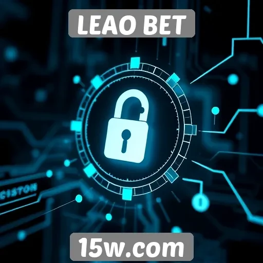 Plataforma LEAO BET destaca recursos de segurança