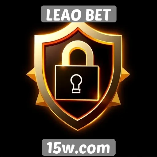 Como funciona o sistema de segurança do LEAO BET