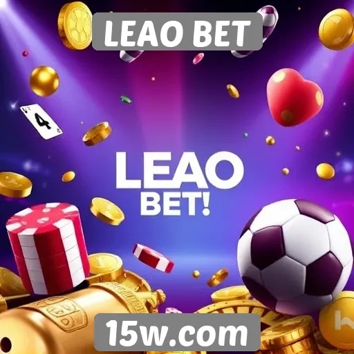 Variedade de jogos disponíveis na plataforma LEAO BET